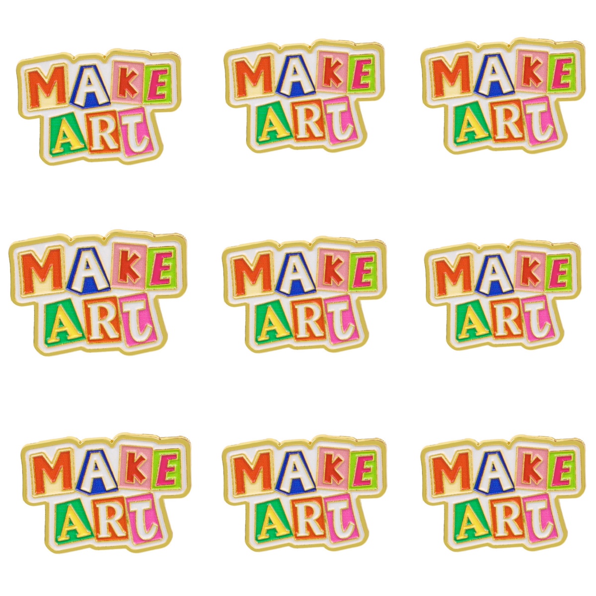 Jewelry Making Quotes - 9-delige MAKE ART emaille pinset, creatieve
