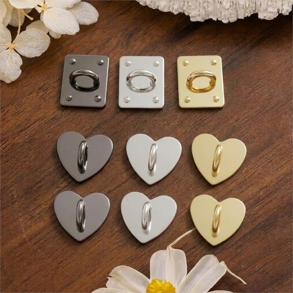 Jewelry Making Box - 5 stuks schattige telefoonhoesje vinger ringhouder