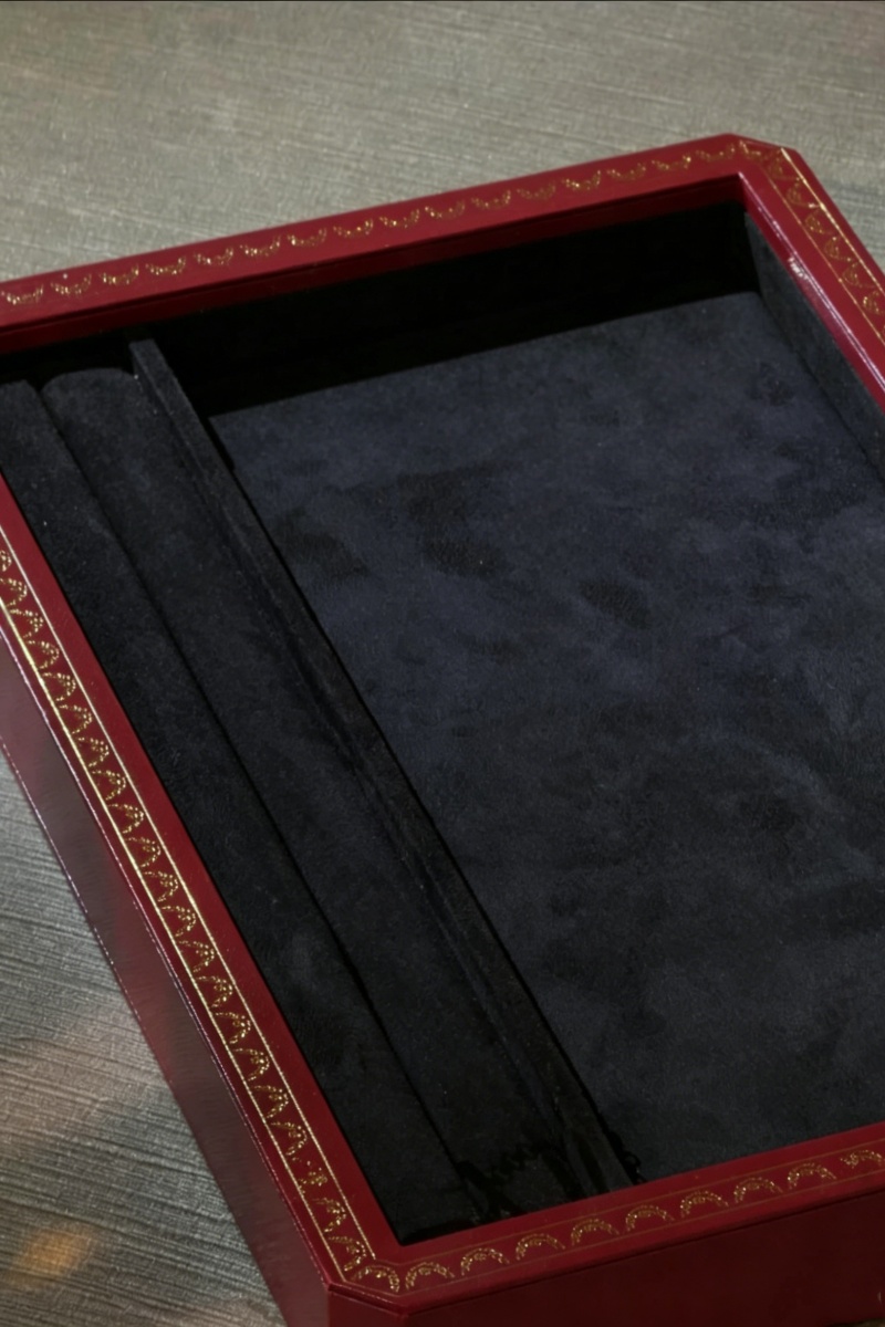 Jewelry Making Organizer - Draagbare PU lederen etalagekoffer voor sieraden,