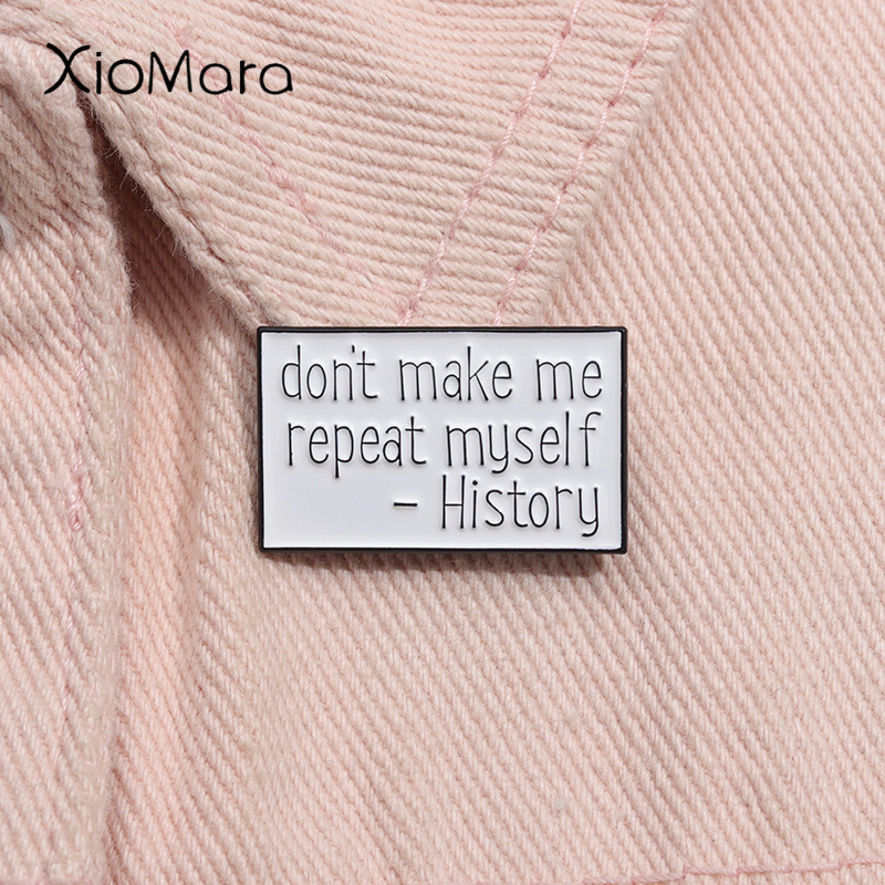 Jewelry Making Quotes - Maak me niet herhalen mezelf geschiedenis