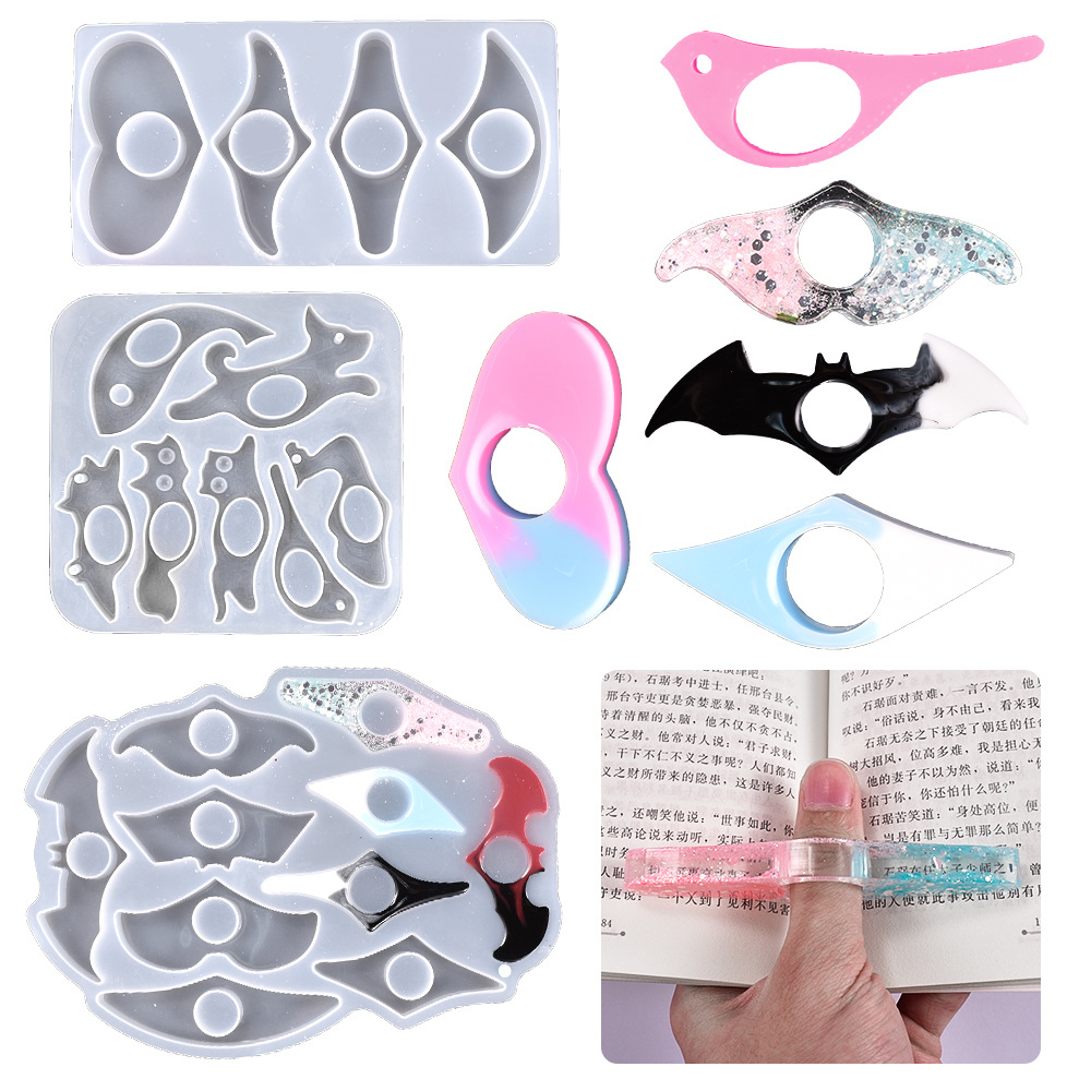 Jewelry Making Journal - Diy Kristallen Spiegel Siliconen Mal Multi-Stijl