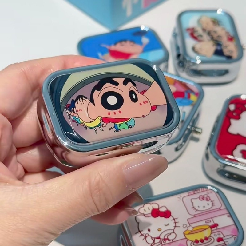 Jewelry Making Box - Hot 2026 Crayon Shin-chan metalen opbergdoos