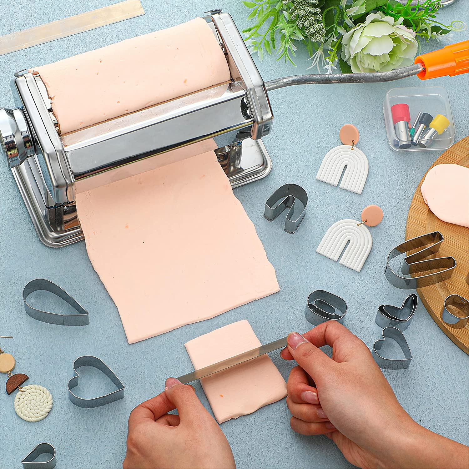 Jewelry Making Machines - Xuqian Polymeer Klei Pers Machine Ambachtelijke