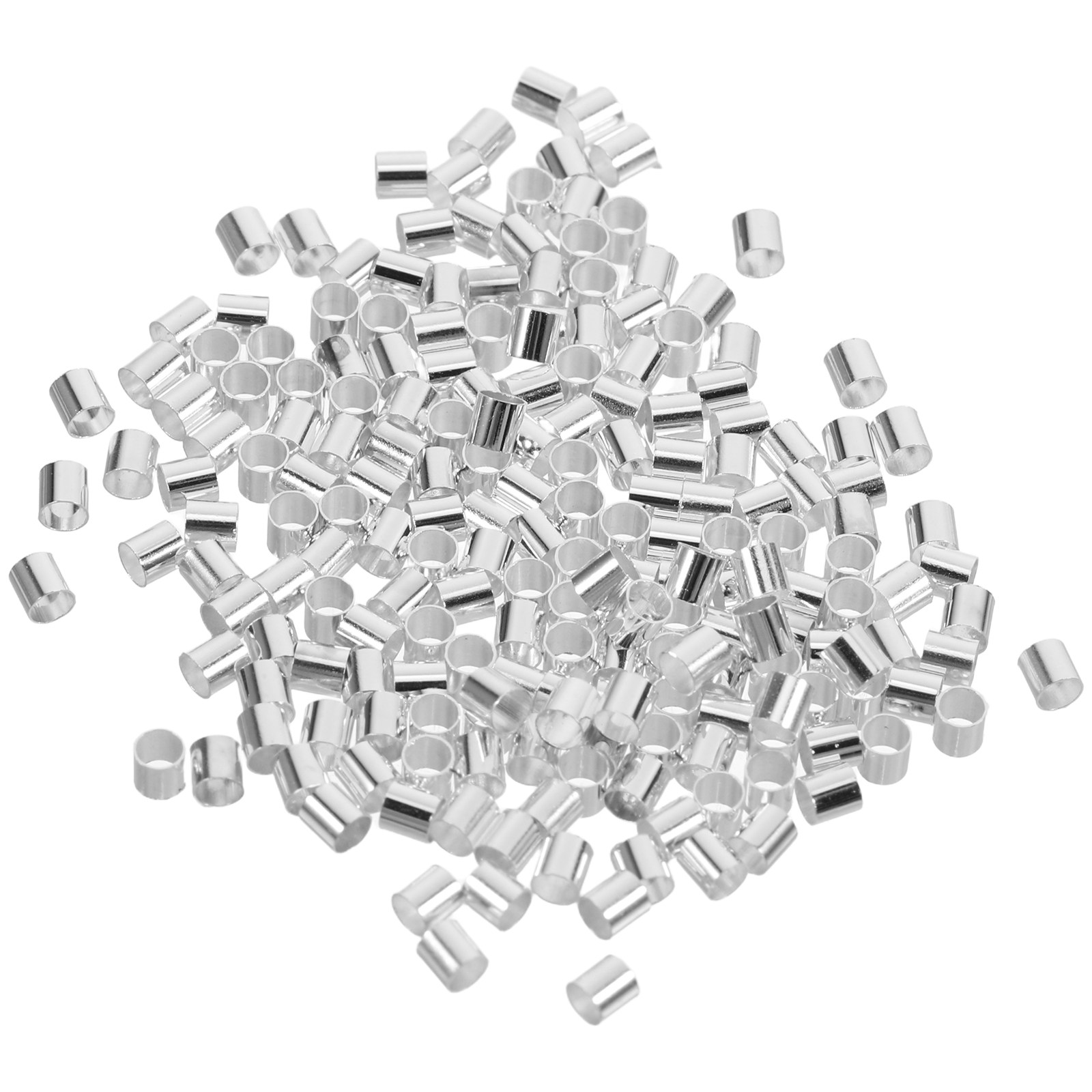 Jewelry Making Youtube - 500 stuks koperen krimpkralen, eindkappen voor