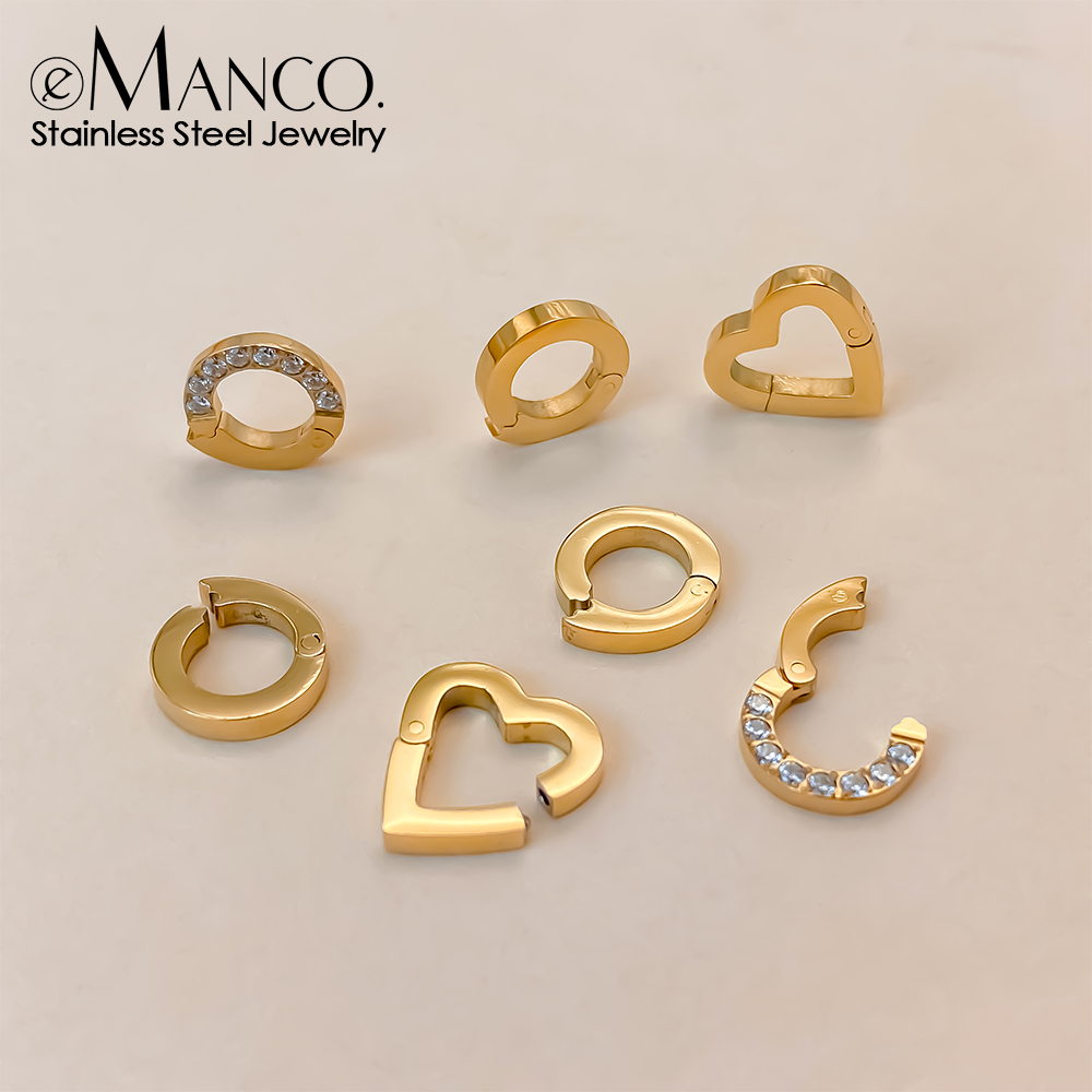 Jewelry Making Gold - EMANCO Hoge Kwaliteit RVS 14K PVD