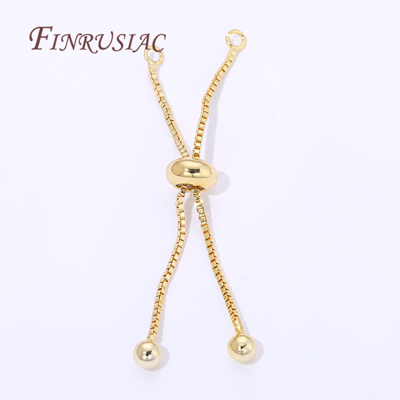 Jewelry Making Box - 1/3/5 Stuks 5 Cm 18K Vergulde