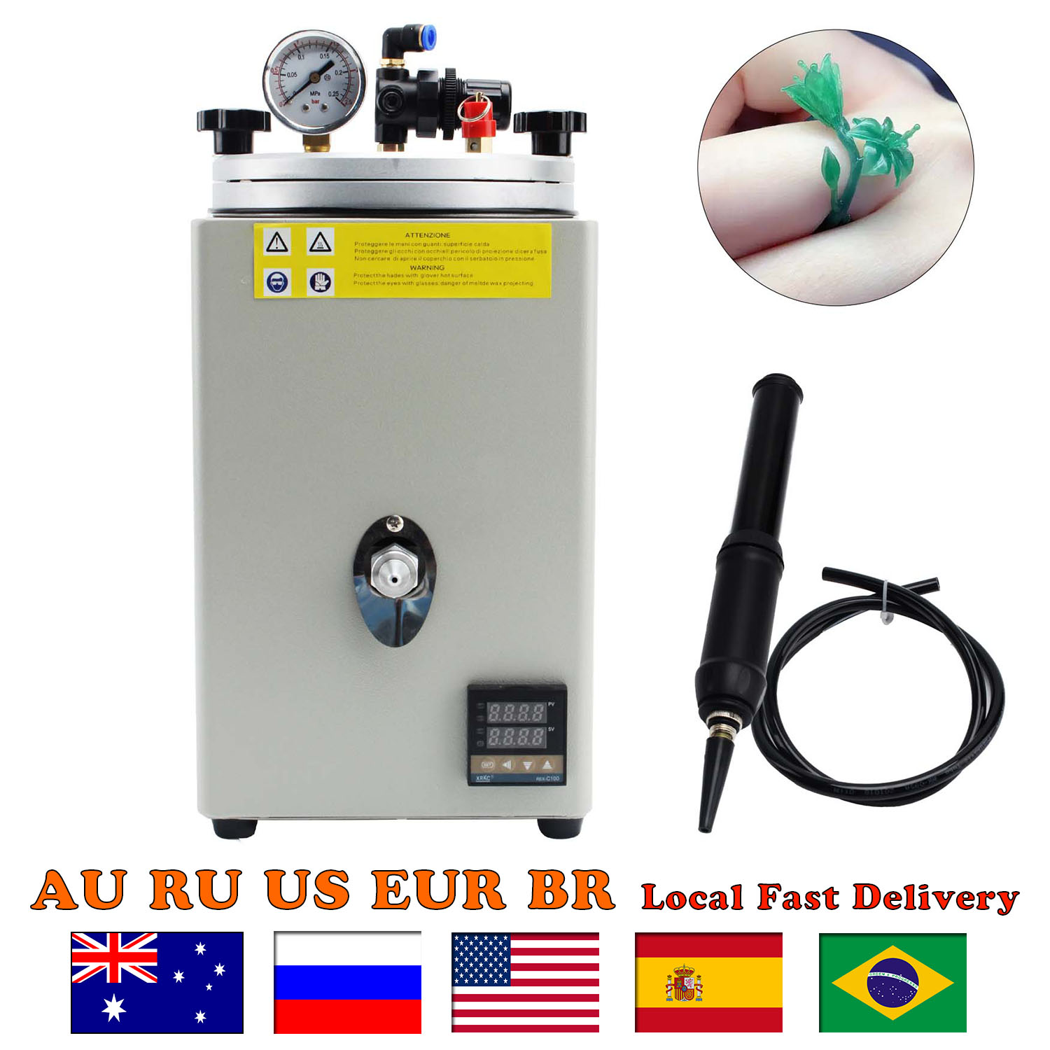 Jewelry Making Machines - Professionele sieraden wax injectiemachine | Geavanceerde