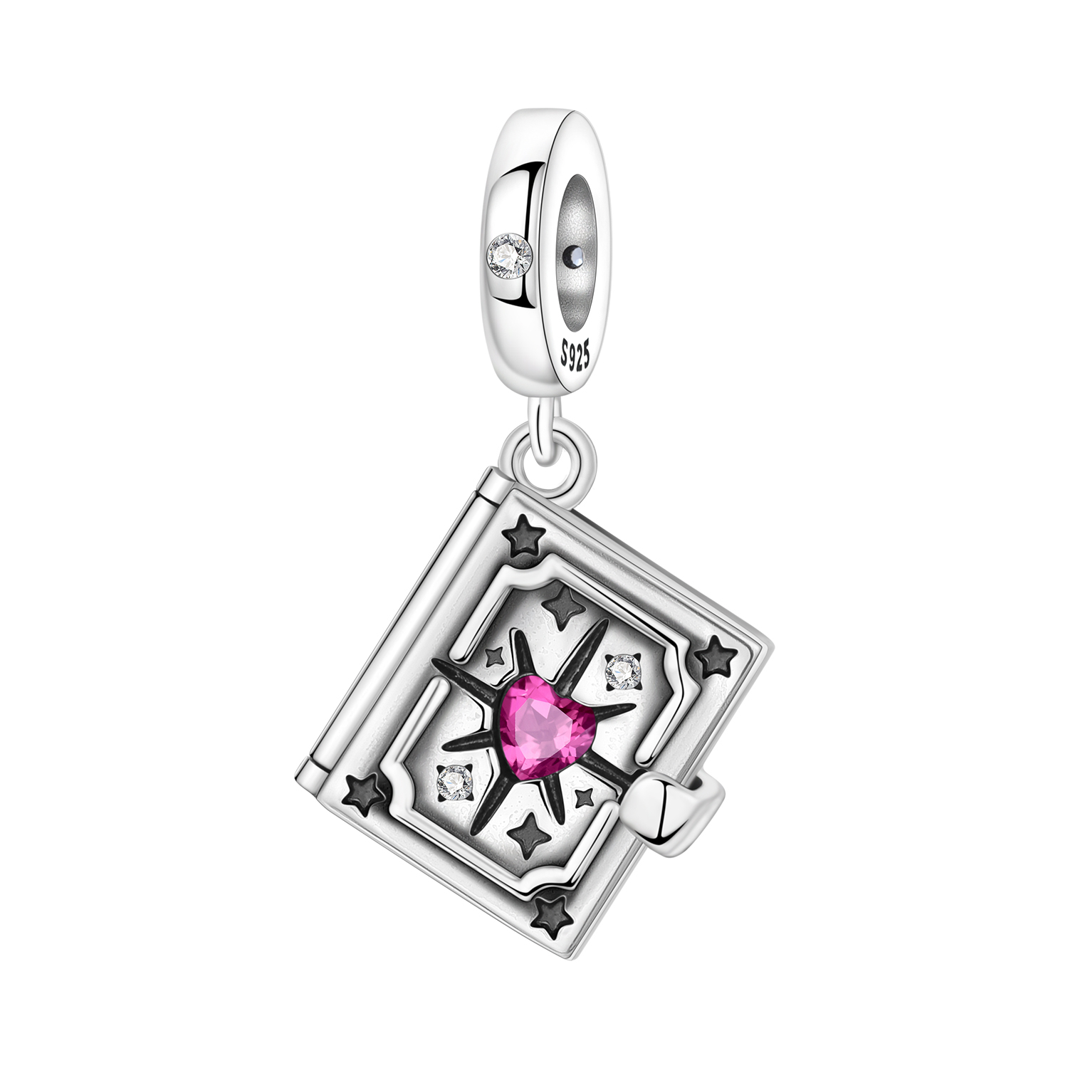 Jewelry Making Journal - Orstarry 925 sterling zilver schakelbare boek
