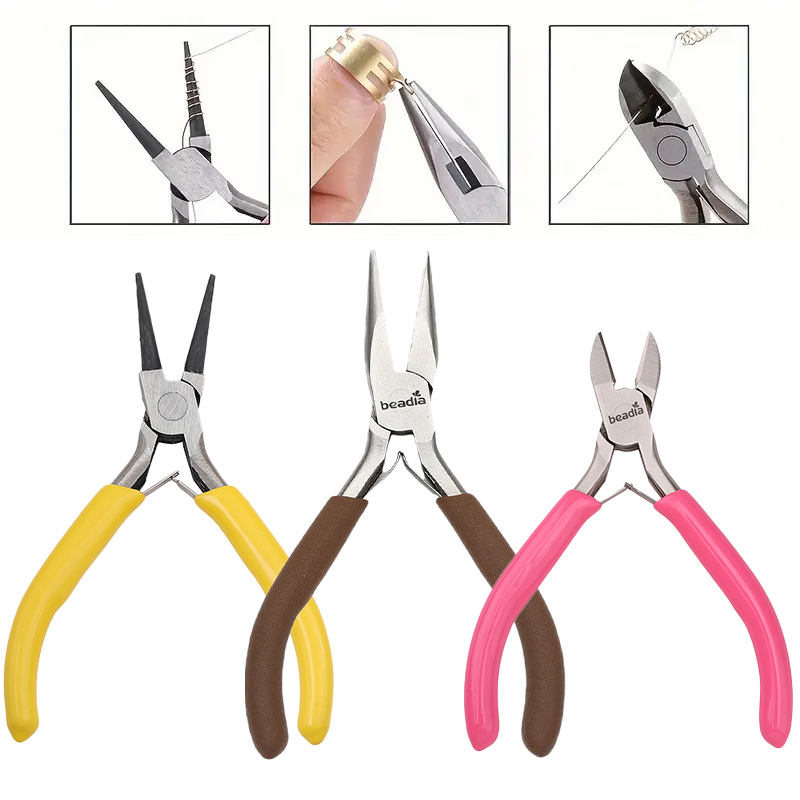 Jewelry Making Pliers Set - 3-delige tangenset voor het maken van