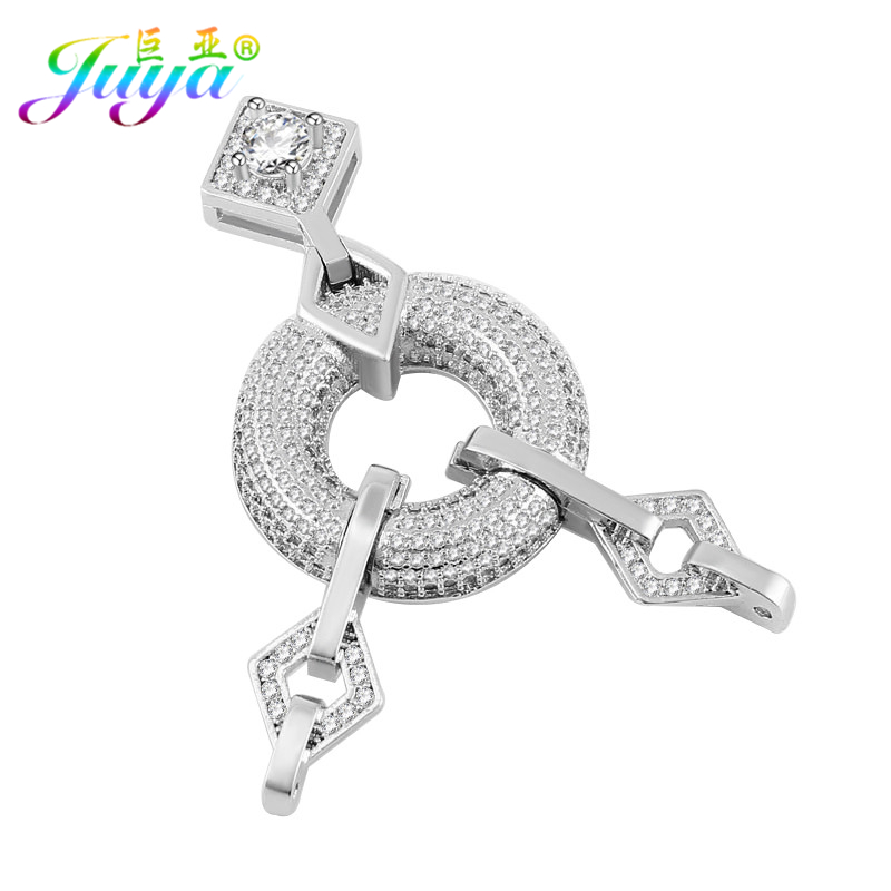 Jewelry Making Materials - Juya DIY sieraden componenten geometrische sluiting