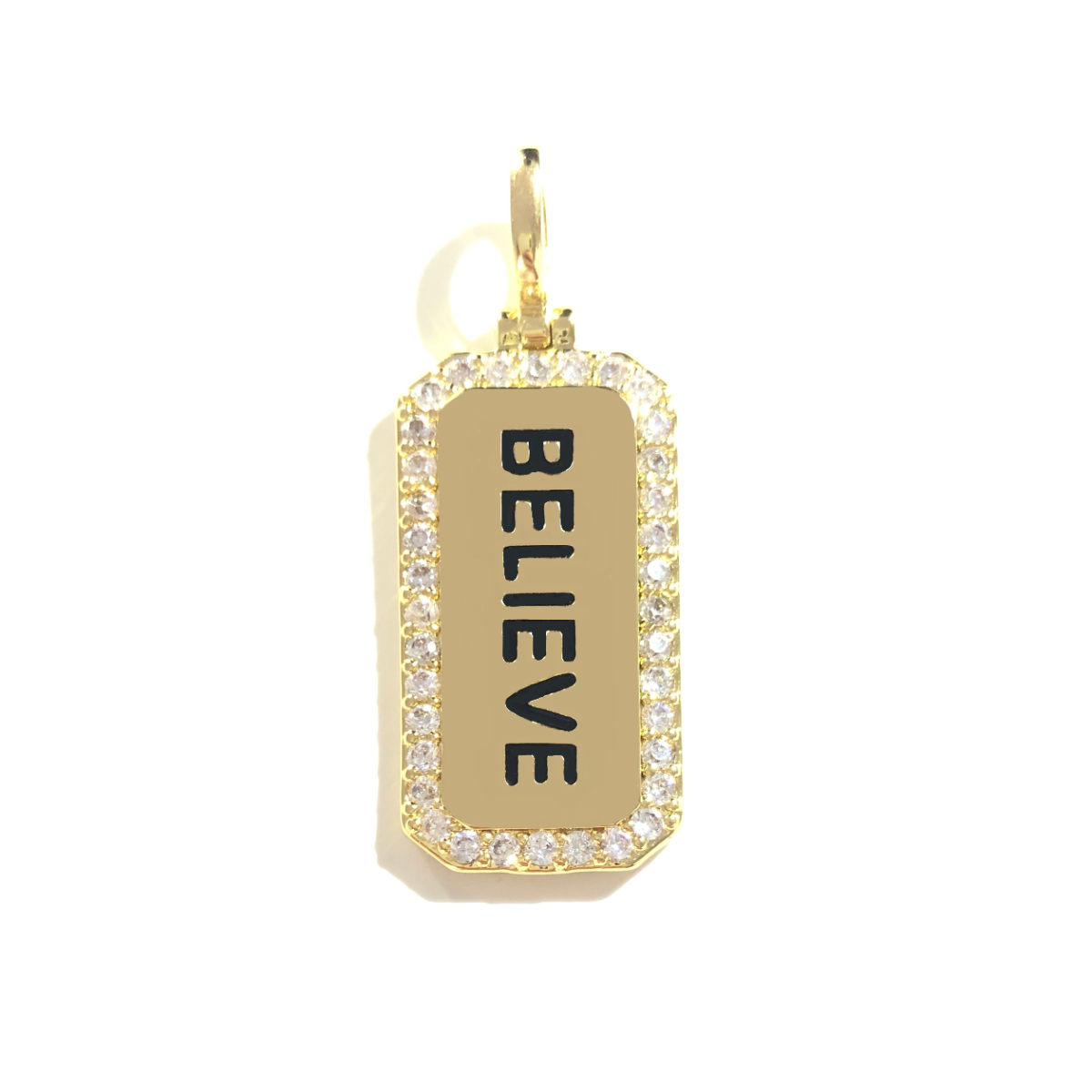 5pcs GELOOF Woord Tag Charm Re - Jewelry Making Quotes recensie en prijs