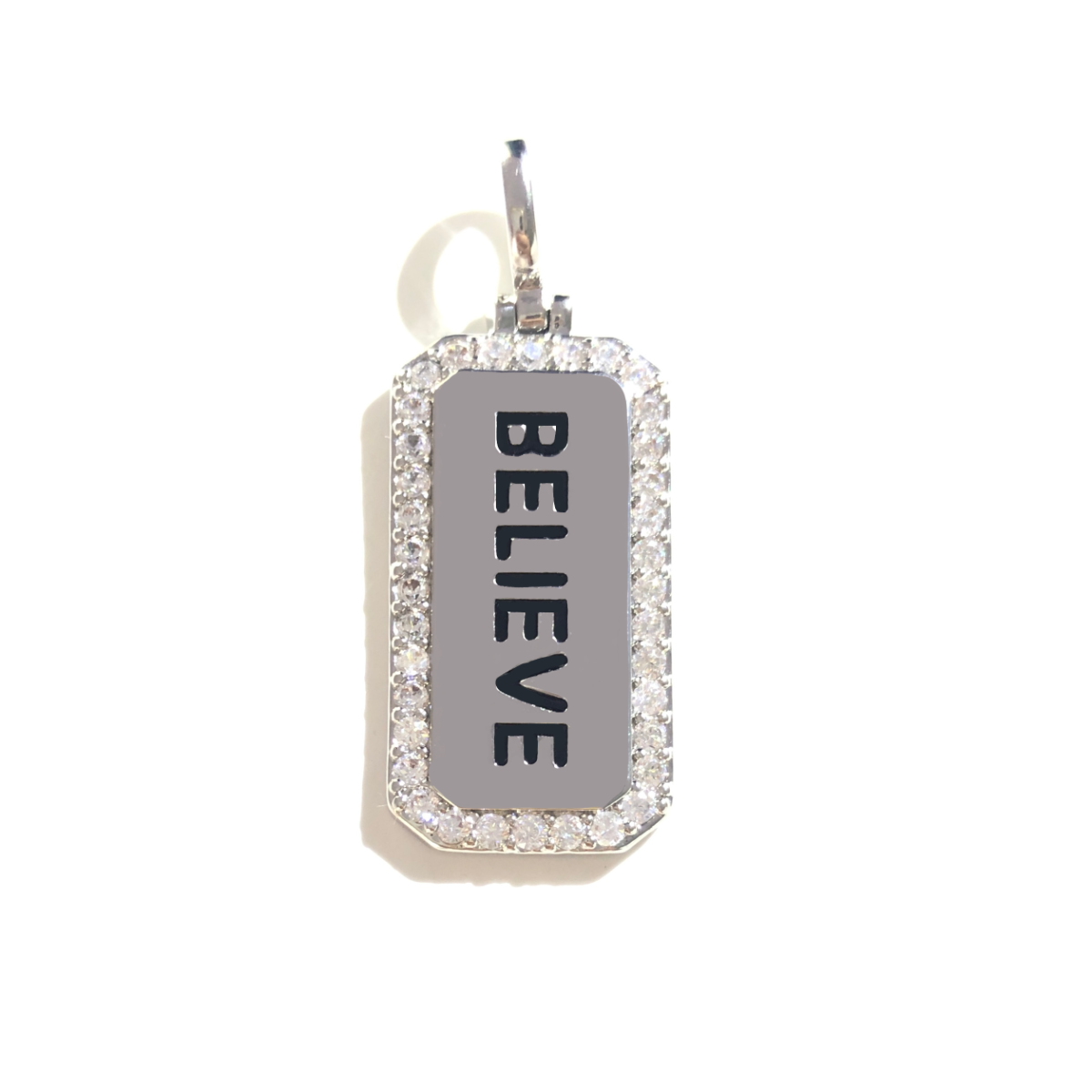 5pcs GELOOF Woord Tag Charm Re - Jewelry Making Quotes recensie en prijs