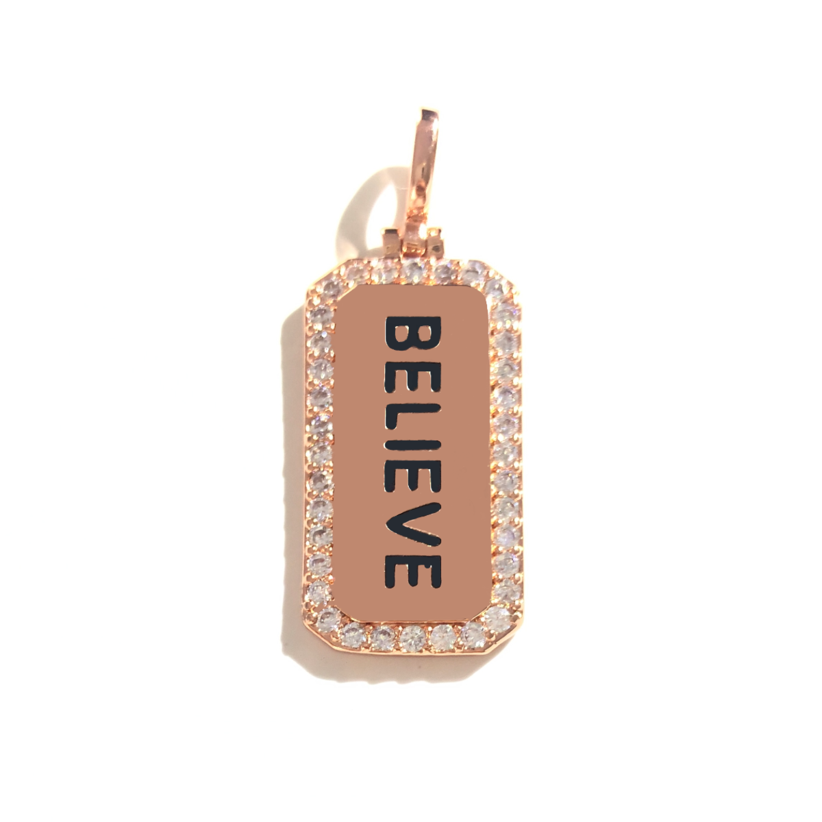5pcs GELOOF Woord Tag Charm Re - Jewelry Making Quotes recensie en prijs