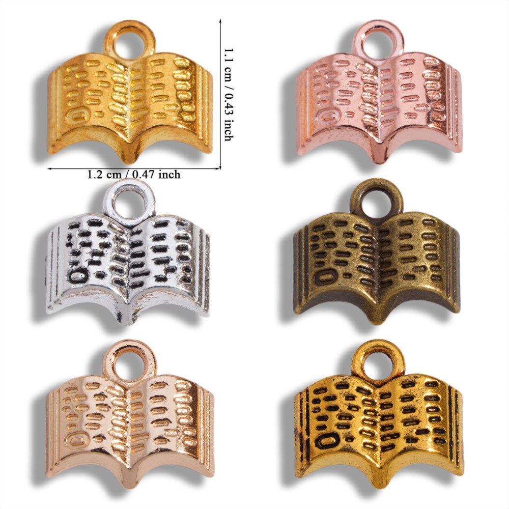 10/20/100 Stuks Charms Open Bo - Jewelry Making Journal recensie en prijs