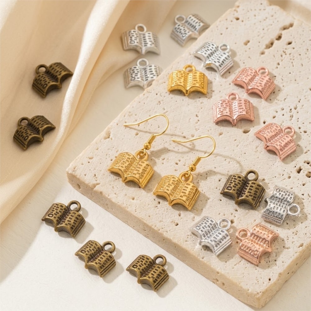 10/20/100 Stuks Charms Open Bo - Jewelry Making Journal recensie en prijs