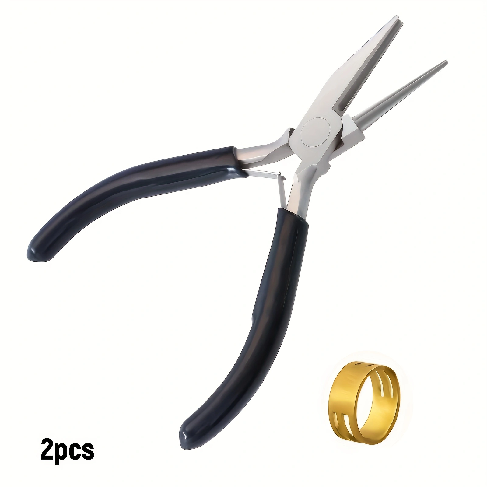 2/1 stuks zwarte punttang en 1 - Jewelry Making Pliers Set recensie en prijs