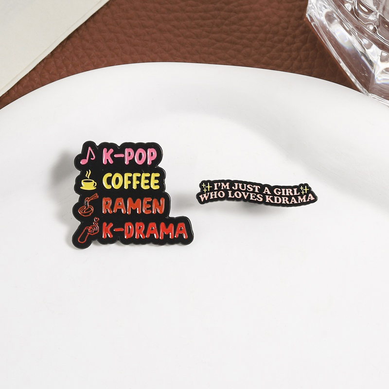 2-5 stks/set Cartoon Pins Zwar - Jewelry Making Journal recensie en prijs