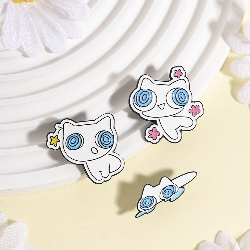 2-5 stks/set Cartoon Pins Zwar - Jewelry Making Journal recensie en prijs