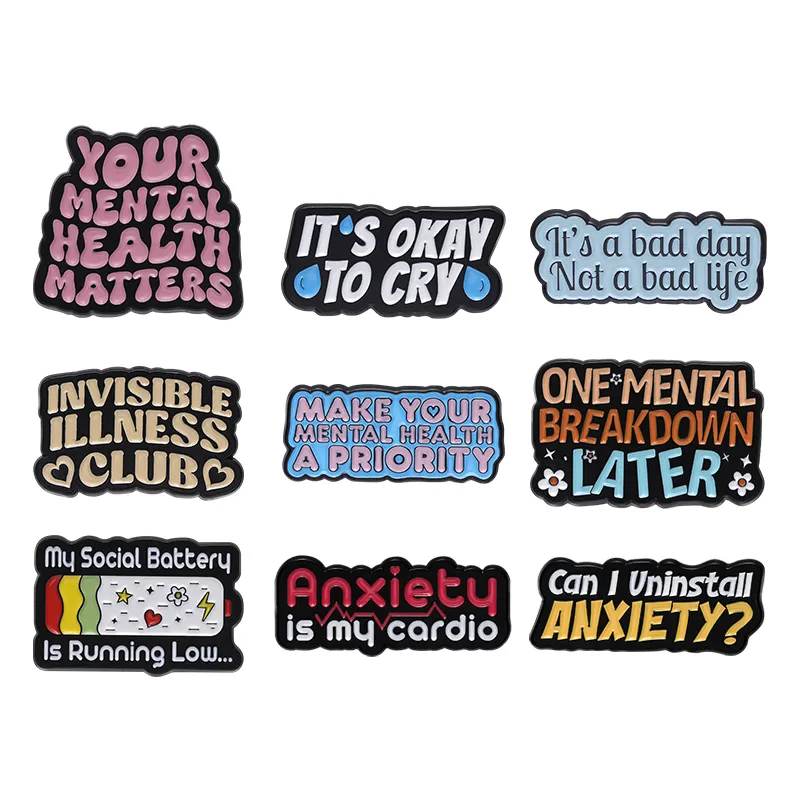 Citaat Angst Broche Emaille Pi - Jewelry Making Quotes recensie en prijs