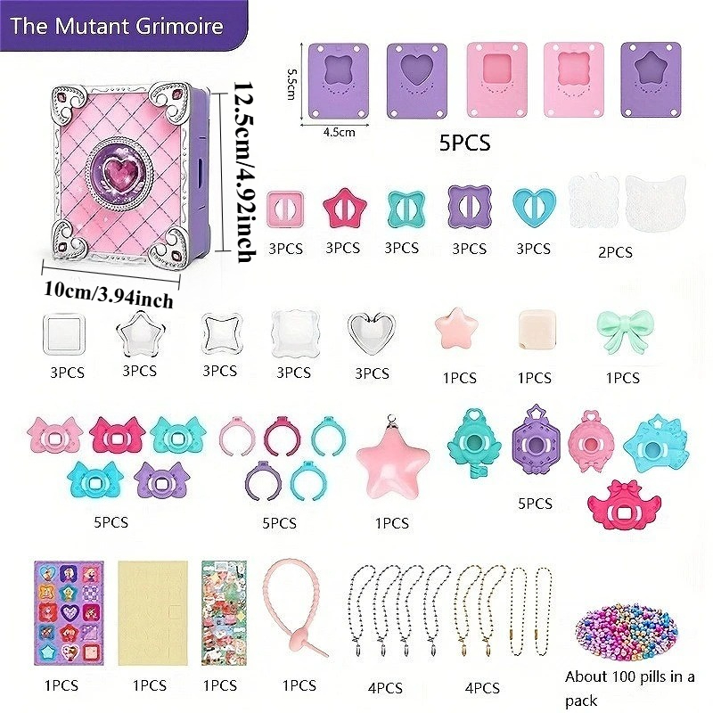 3D Sticker Maker Kit DIY Siera - Jewelry Making Machines recensie en prijs