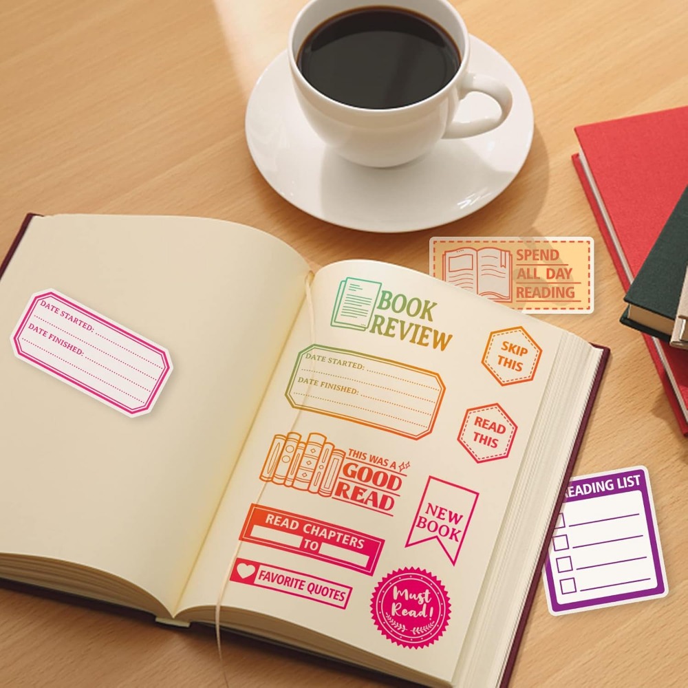Boekleeslabel Duidelijke stemp - Jewelry Making Journal recensie en prijs