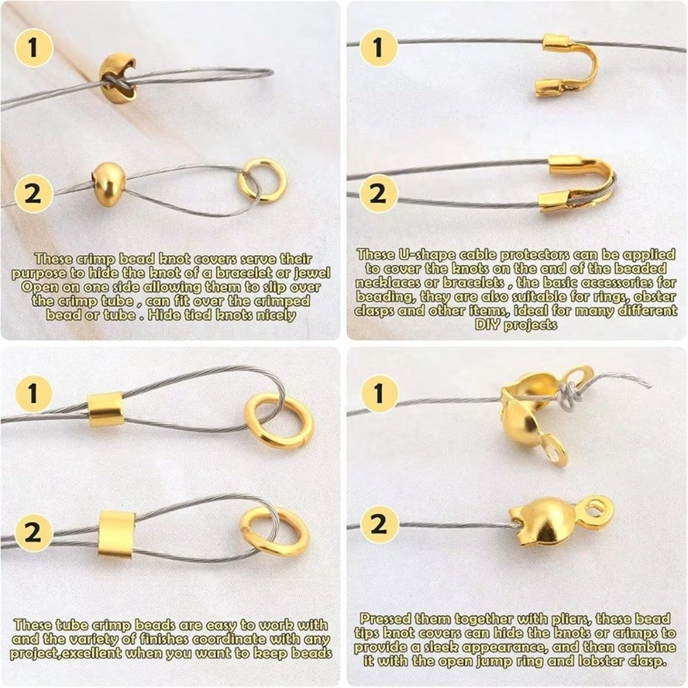 6/12 Grids Sieradenmaakset met - Jewelry Making Pliers Set recensie en prijs