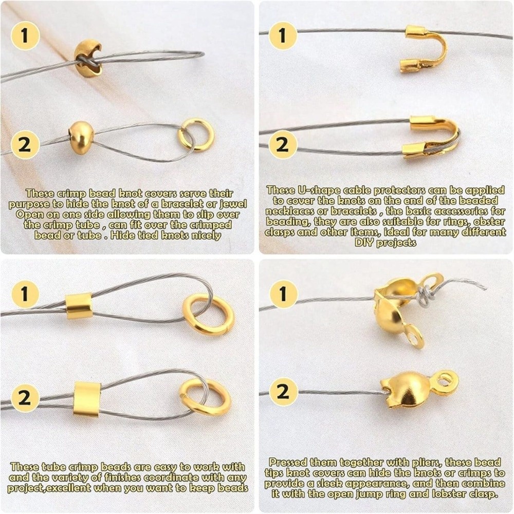 6/12 Grids Sieradenmaakset met - Jewelry Making Pliers Set recensie en prijs
