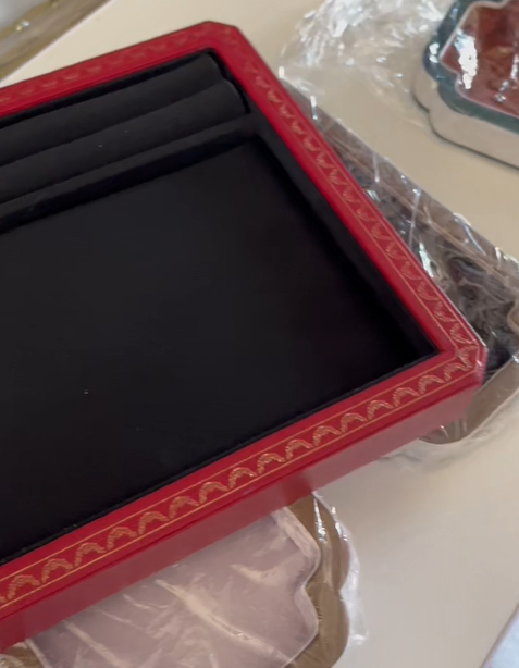 Draagbare PU lederen etalageko - Jewelry Making Organizer recensie en prijs