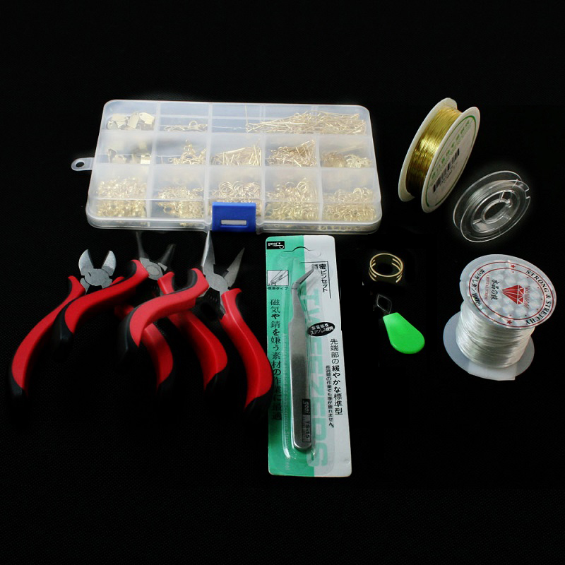 1 SET SIERADEN MAKEN KIT, KRAL - Jewelry Making Pliers Set recensie en prijs