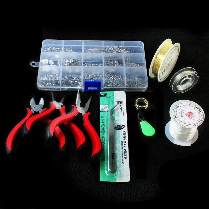 1 SET SIERADEN MAKEN KIT, KRAL - Jewelry Making Pliers Set recensie en prijs