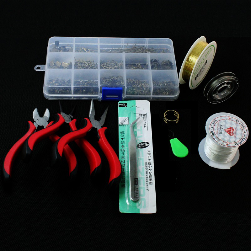 1 SET SIERADEN MAKEN KIT, KRAL - Jewelry Making Pliers Set recensie en prijs