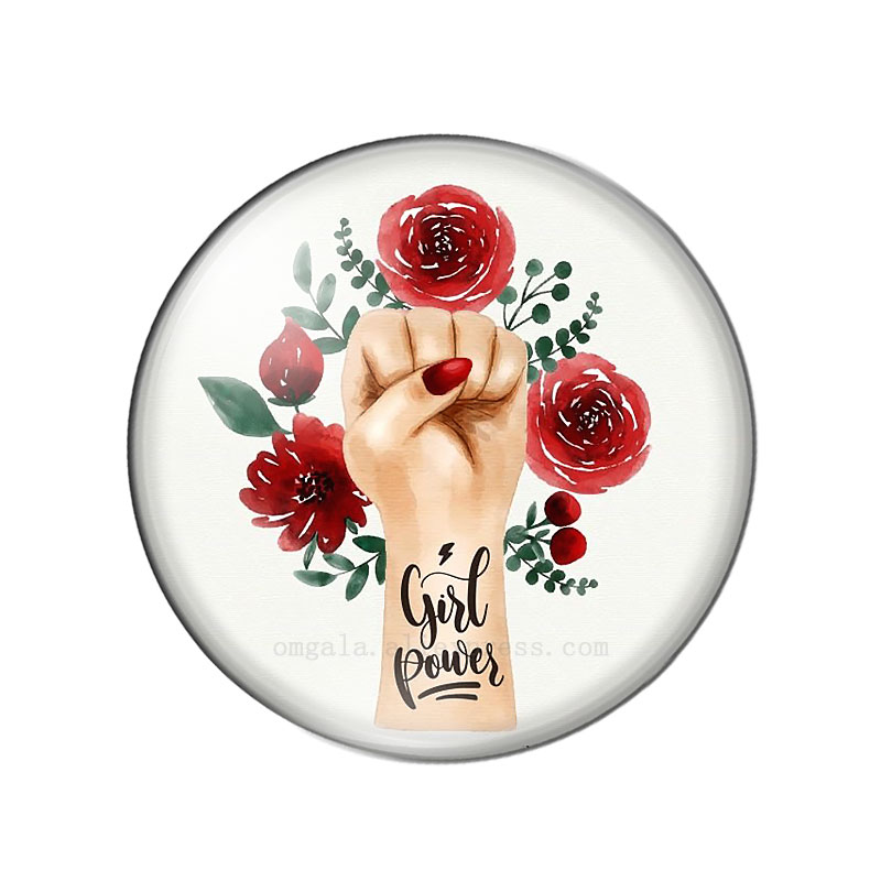 Bloem Citaat Girl Power Patron - Jewelry Making Quotes recensie en prijs