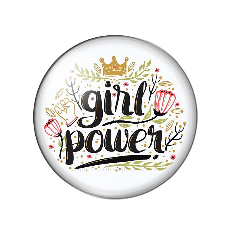 Bloem Citaat Girl Power Patron - Jewelry Making Quotes recensie en prijs