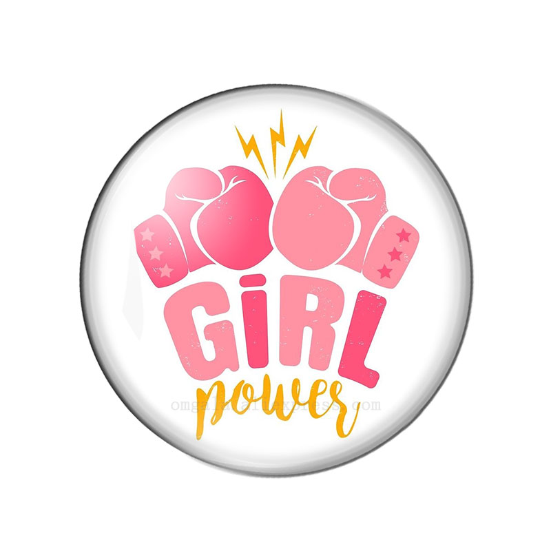 Bloem Citaat Girl Power Patron - Jewelry Making Quotes recensie en prijs