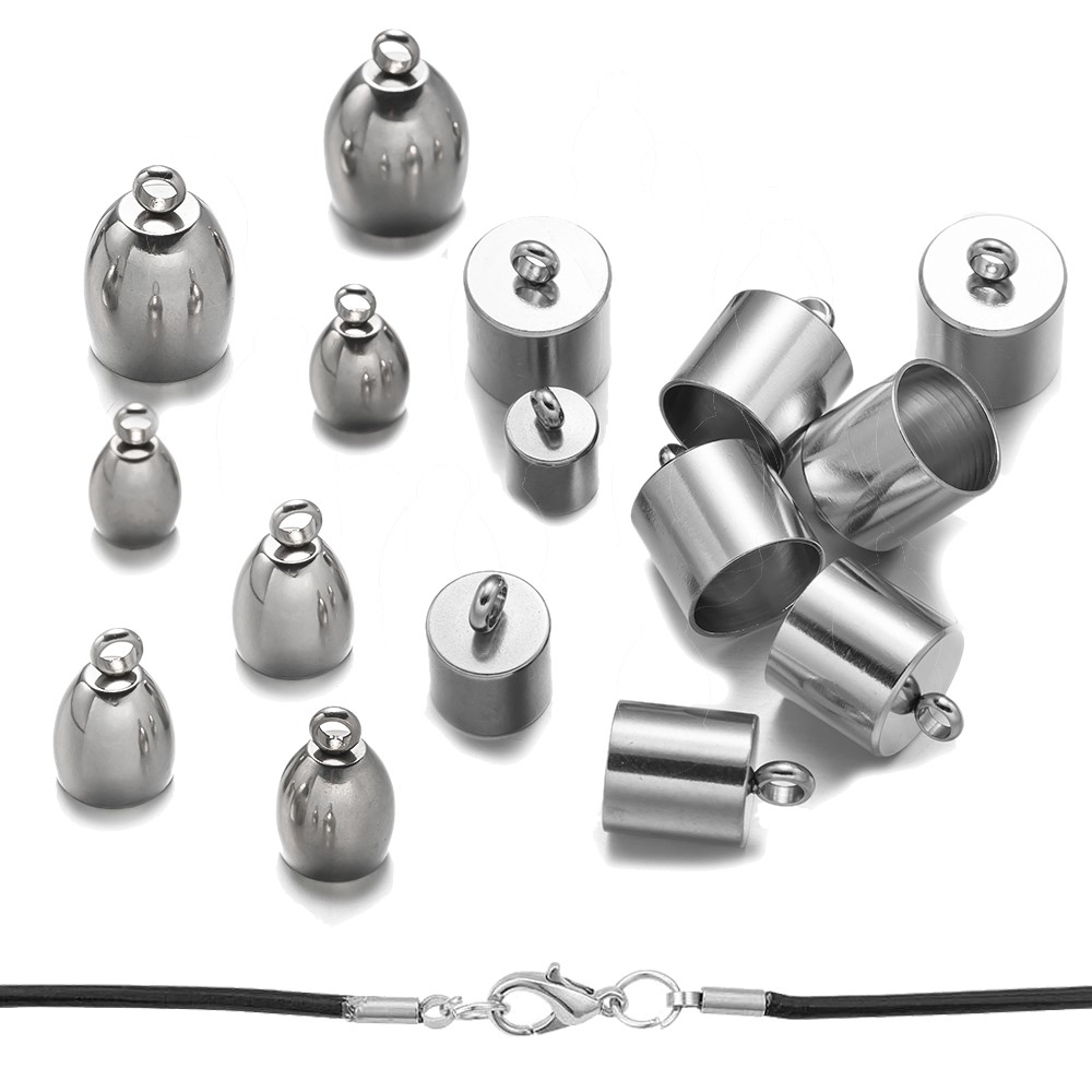 20 stuks buis eindkappen roest - Jewelry Making Youtube recensie en prijs