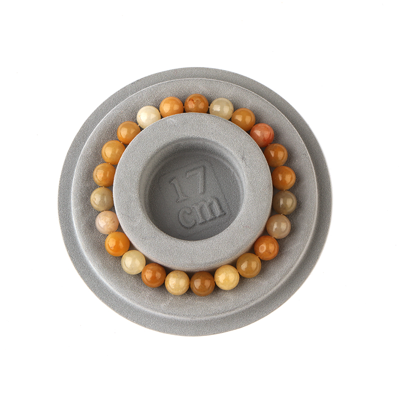 1 ST Grijs Gevlokt Kraal Board - Jewelry Making Organizer recensie en prijs