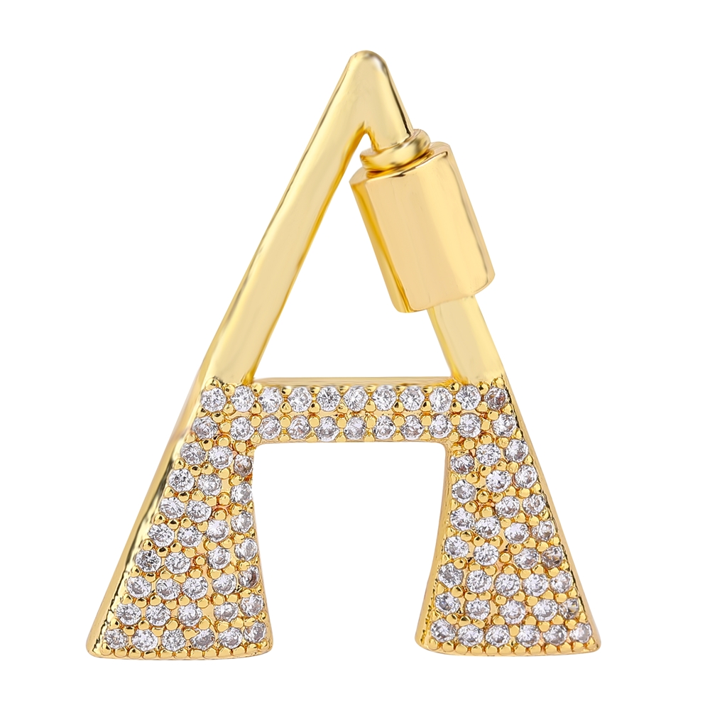 Juya 18K Vergulde 26 Alfabetle - Jewelry Making Gold recensie en prijs
