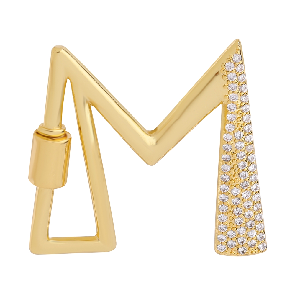 Juya 18K Vergulde 26 Alfabetle - Jewelry Making Gold recensie en prijs