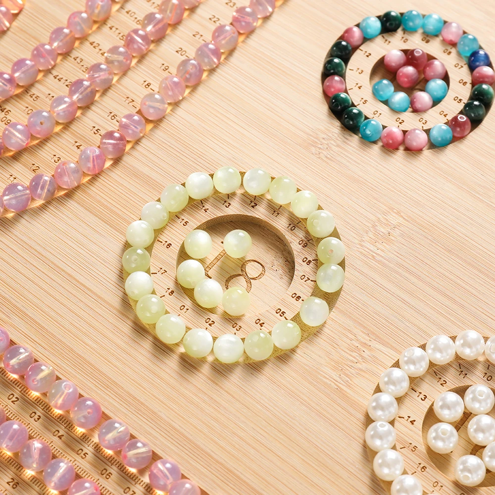 Houten gevlokte kralenbak DIY  - Jewelry Making Organizer recensie en prijs