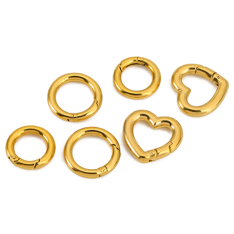 2 Stuks Rvs Sluitingen Hart Ro - Jewelry Making Materials recensie en prijs