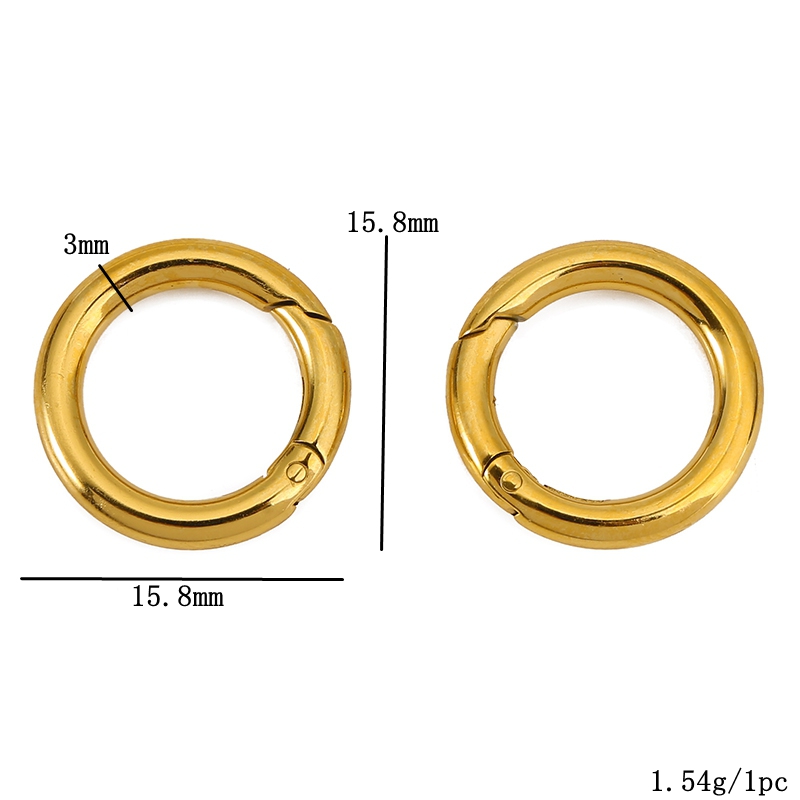 2 Stuks Rvs Sluitingen Hart Ro - Jewelry Making Materials recensie en prijs