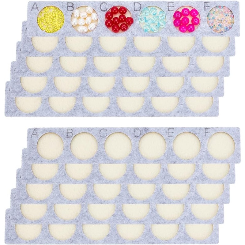 10 Stuks Kraal Ontwerp Trays K - Jewelry Making Organizer recensie en prijs