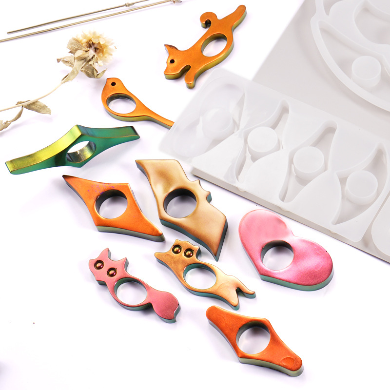 Diy Kristallen Spiegel Silicon - Jewelry Making Journal recensie en prijs