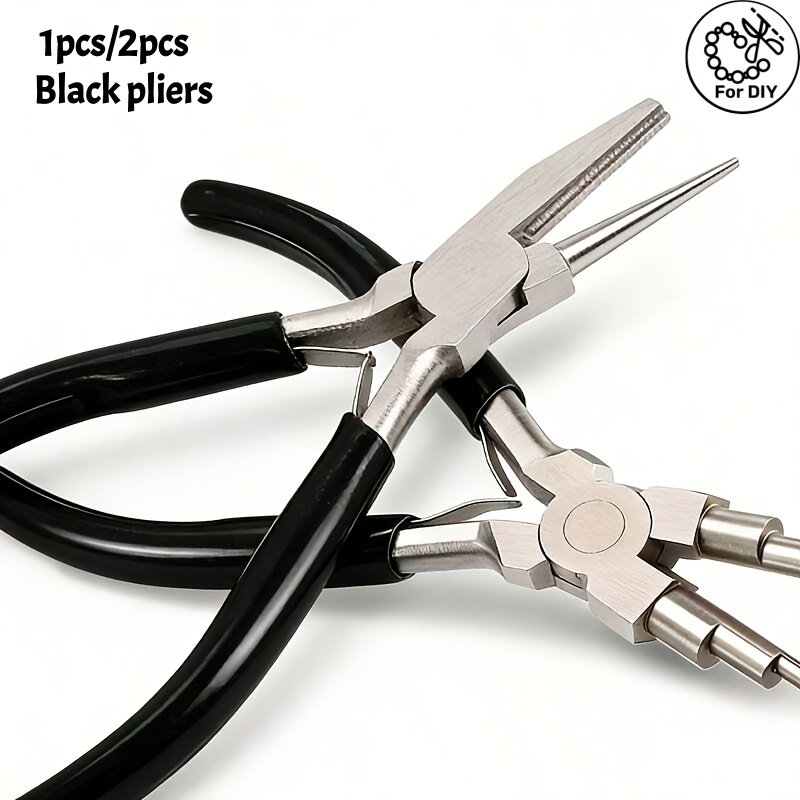 1 stuks/2 stuks zwarte tangen, - Jewelry Making Pliers Set recensie en prijs