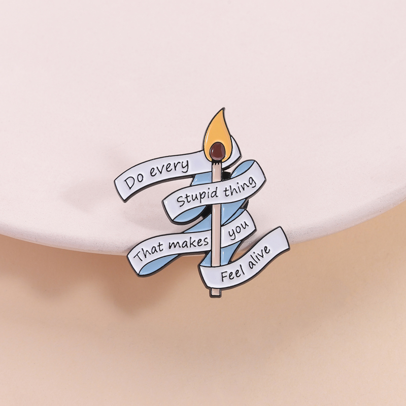 Brandende Match Inspirerende C - Jewelry Making Quotes recensie en prijs