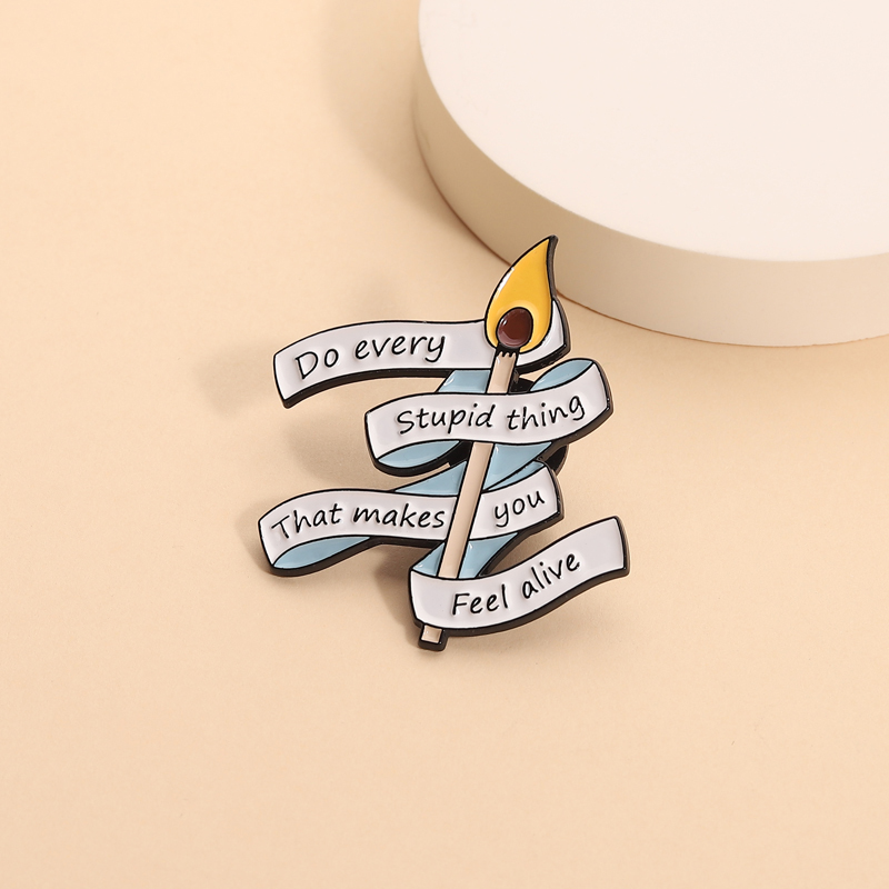 Brandende Match Inspirerende C - Jewelry Making Quotes recensie en prijs