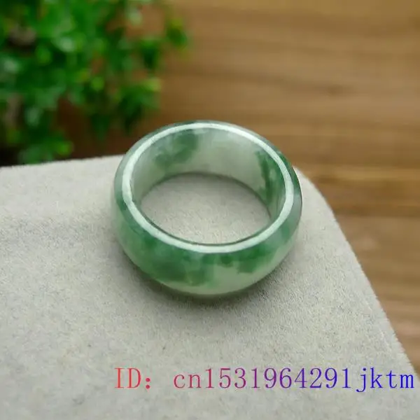 Groene Jade Ring Natuurlijke E - Jewelry Making Rings recensie en prijs