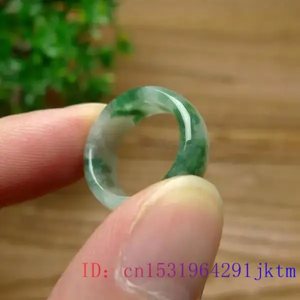 Groene Jade Ring Natuurlijke E - Jewelry Making Rings recensie en prijs