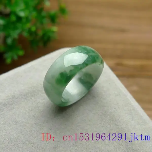 Groene Jade Ring Natuurlijke E - Jewelry Making Rings recensie en prijs
