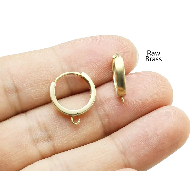 10st messing oorhoepels, lever - Jewelry Making Materials recensie en prijs